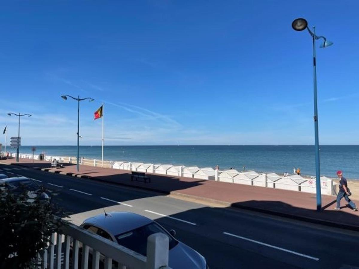 Appartement En Front De Mer A Villers-Sur-Mer Face Au Casino, 2P Tout Equipe Avec Parking Privatif - Fr-1-712-14 Buitenkant foto