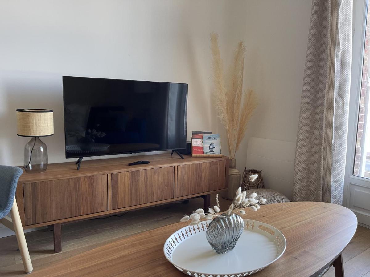 Appartement En Front De Mer A Villers-Sur-Mer Face Au Casino, 2P Tout Equipe Avec Parking Privatif - Fr-1-712-14 Buitenkant foto