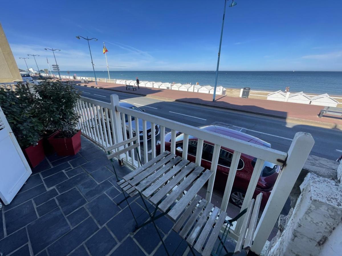 Appartement En Front De Mer A Villers-Sur-Mer Face Au Casino, 2P Tout Equipe Avec Parking Privatif - Fr-1-712-14 Buitenkant foto